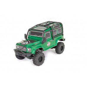 FTX 1:24 Outback Ranger Mini 3.0 4x4 RTR RC Rock Crawler Truck - Green
