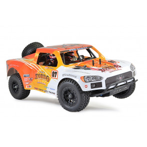 FTX 1:10 Zorro EP RC Brushless Electric 4WD RTR Trophy Truck - Orange