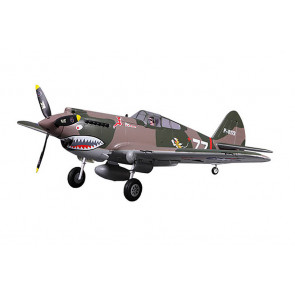 FMS P-40B Flying Tiger V2 (980mm) ARTF RC Plane (no Tx/Rx/Batt/Chgr)
