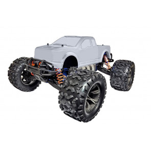 Hobao 1:8 Hyper Electric Monster Truck X Rolling Chassis