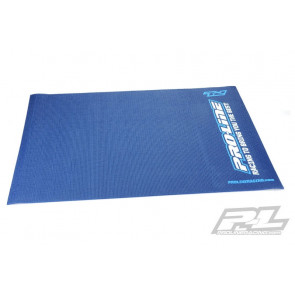 Pro-Line Large, Durable, Light Weight, Roll Up Car Pit Mat  24" x 36"