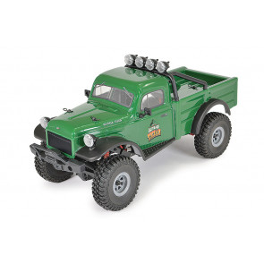 FTX 1:18 Outback Mini X Texan 4x4 RTR RC Rock Crawler Jeep Truck - Green