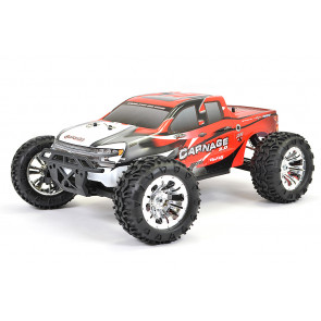 FTX 1:10 Carnage 2.0 Brushed RC Truck 4WD RTR – Red