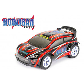 FTX 1:28 Hooligan Jnr RTR RC Rally Racing Car - Red