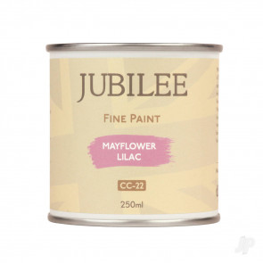 Guild Lane Jubilee All Purpose Acrylic Paint - Mayflower Lilac (250ml)