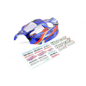 HoBao OFNA Hyper 7 TQ Sport New Blue Printed Body Shell and Decals