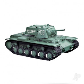 Henglong 1:16 Russian KV-1 RTR RC Tank (IR, Shoots, Smokes & Sound)