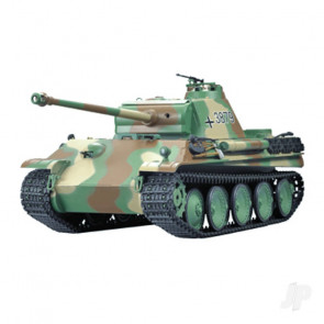 Henglong 1:16 German Panther Type G RTR RC Tank (IR, Shoots, Smokes & Sound)