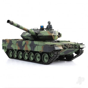 Heng Long 1:16 German Leopard 2A6 Tank (2.4GHz + Shooter + Smoke + Sound)