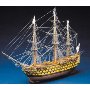 Mantua Panart HMS Victory Nelson's Flagship Wooden Ship Kit Scale 1:78  Length 1300mm