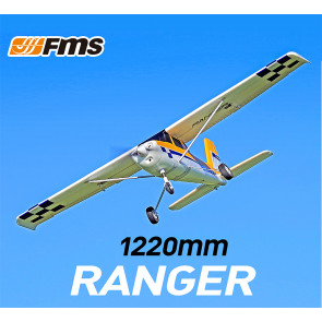 FMS Ranger 1220 EP V2 RTF RC Plane with Floats