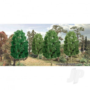 JTT 94318 Sycamore, 3", (3 pack) Trees For Scenic Diorama Model Trains