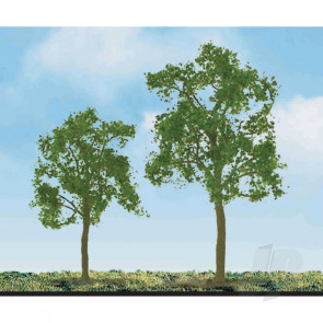 JTT 94421 Ash Tree, 1", (6 pack) For Scenic Diorama Model Trains