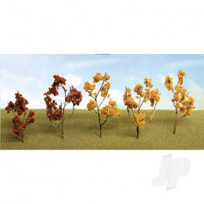 JTT 95521 Fall Mixed Branches, 1.5" to 3", (60 pack) For Scenic Diorama Model Trains