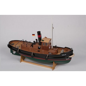 Kalle 2 Radio Control Steam Tug Boat 1:20 Scale Aero-Naut Model Kit