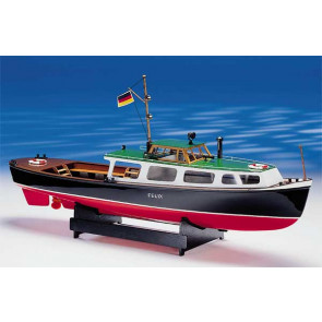 Felix Hamburg Harbour Launch 1:25 Scale Krick Radio Control Model Boat Kit