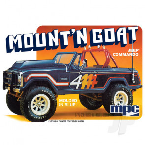 MPC 1:25 Jeep Commando Mount 'N Goat Car Plastic Kit