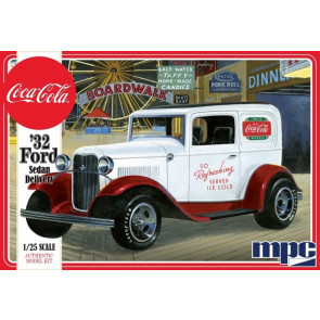 1932 Ford Sedan Delivery Coca Cola 1:25 Scale MPC Plastic Car Kit 