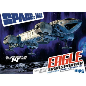 MPC 1:72 Space 1999: 14" Eagle Transporter Sci-Fi Plastic Model Kit