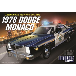 MPC 1:25 1978 Dodge Monaco CHP American Police Car Plastic Model Kit