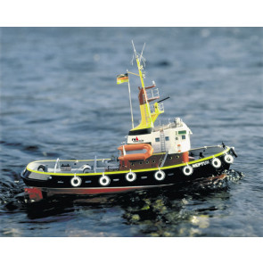 Neptune Tug Boat including Fittings 1:50 Scale Krick Robbe RC Model Kit