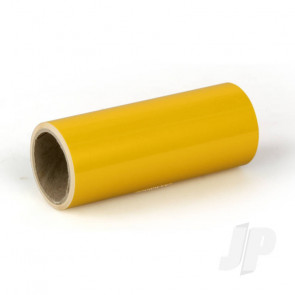 Oracover Oratrim Roll Pearl Golden Yellow (37) 9.5cmx2m  Self-Adhesive Covering for RC Model Aircraft