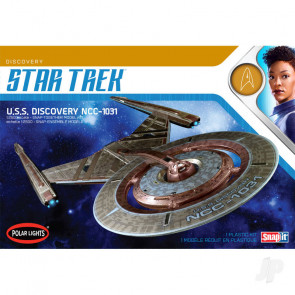 Star Trek U.S.S. Discovery NCC-1031 Polar Lights 1:2500 Scale Plastic Kit