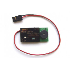Battery Low Voltage Detector with LED & Audible Alarm 4-16.8V LiPo & 4.8-6V NiMh/NiCad