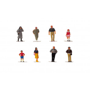 1:76 Scale Town People - Hornby Train Track Accessories 00 Gauge