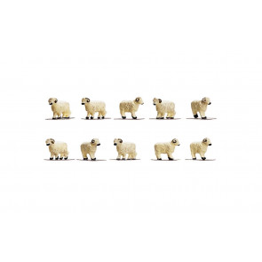 1:76 Scale Sheep Farm Animals - Hornby Train Track Accessories 00 Gauge