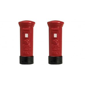 Hornby Accessories - R8579 Skaledale Red Pillar Box - Pack of 2