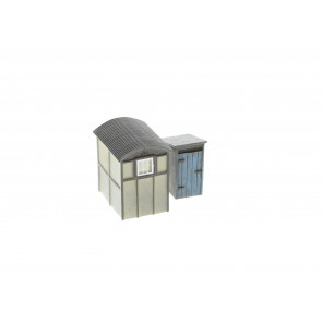 R9782 Utility Lamp Huts (2 Pack) - Hornby Train Accessories 00 Gauge