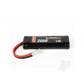Radient NiMH Battery 7.2V 5000mAh SC Stick Pack Tamiya Connector