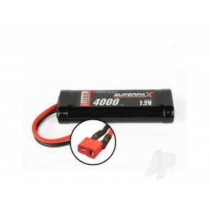 Radient NiMH 7.2V 4000mAh SC Stick RC Car Battery w/Deans Connector