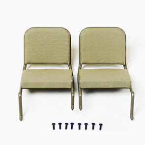 Roc Hobby 1:6 1941 Mb Scaler Front Seat Assembly (1 Pair)