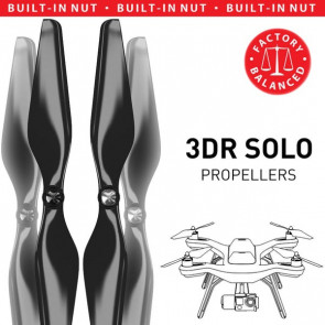 Master Airscrew 3DR Solo Propellers - MR-SL – 10x4.5 Prop Set – Black