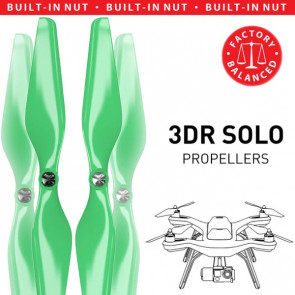 Master Airscrew 3DR Solo Propellers - MR-SL – 10x4.5 Prop Set – Green