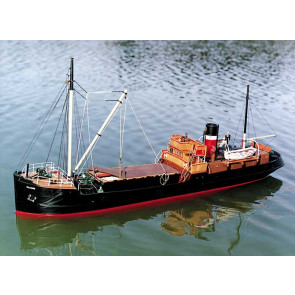 Caldercraft SS Talacre Steam Coaster 1:48 Scale Boat Kit 