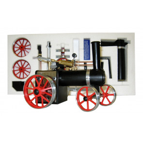 Mamod Traction Engine Kit TE1AK Working Live Steam Model 