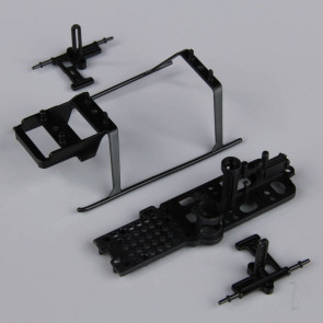 Twister Frame Set including Main Frame / Anti rotation Bracket / Skid Set (for Ninja 250) (4 pcs) 