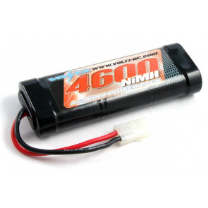 Voltz 4600mAh 7.2v NiMH RC Car Battery Stick Pack w/Tamiya Connector