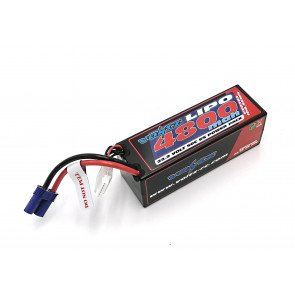 Voltz 4800mAh 6S 22.2V 50C Hard Case LiPo RC Car Battery w/EC5 Connector Plug